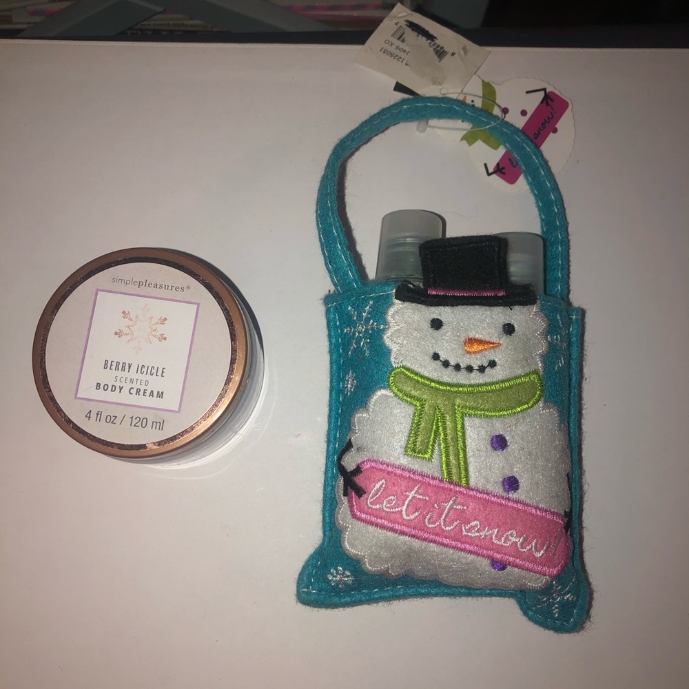Simple pleasures set